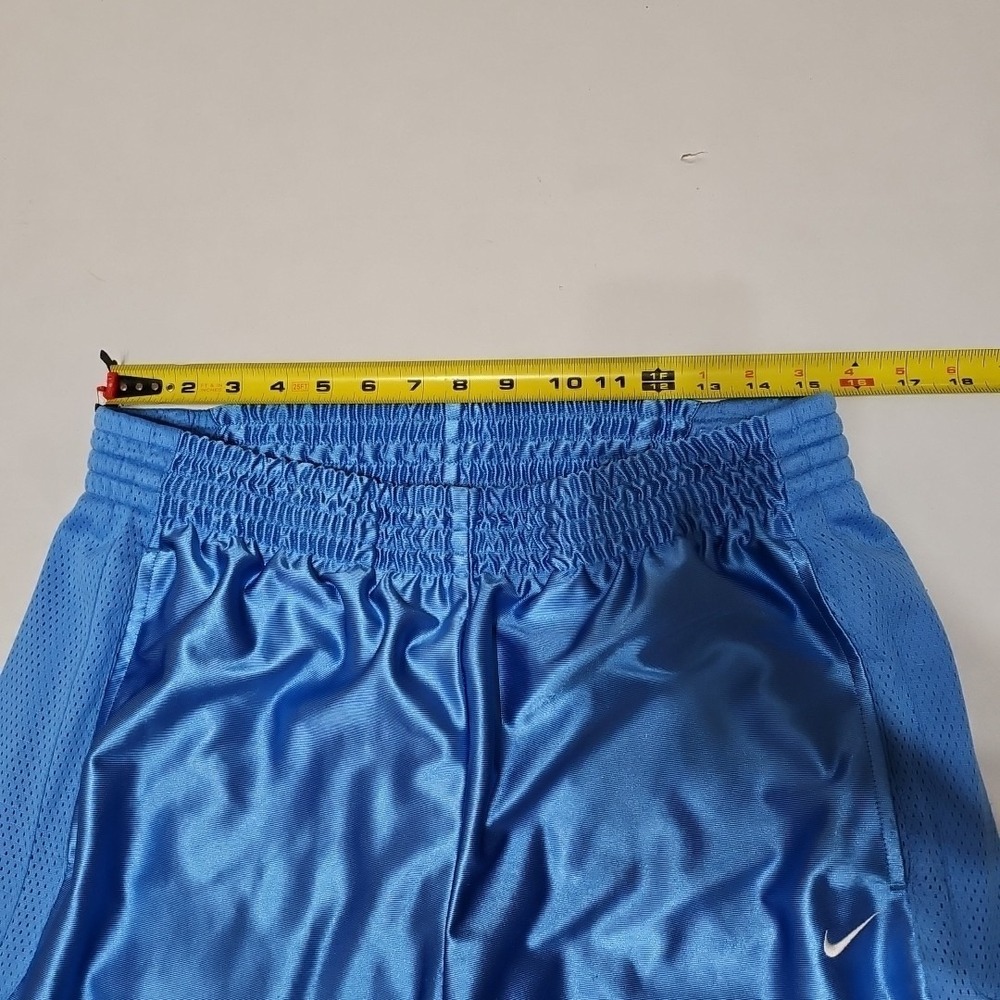 Nike Dri Fit Athletic Pants Mens XL Blue Track Training Zip Hem - Picture 5 of 8